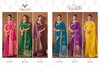 Vaidehi By Zarkaashi Katan Silk Wedding Wear Sarees Suppliers In India